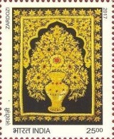 Happe New Year - Splendors of India - Stamp Size: 32 x 39mm — 25.00R