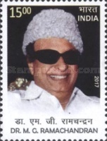 The 100th Anniversary of the Birth of Marudur Gopalan Ramachandran, 1917-1987 — 15.00R