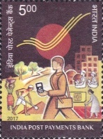 India Post Payment Bank — 5.00R
