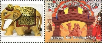 SurajKund Mela - Personalized Vignette — 5.00R