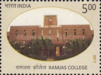 The 100th Anniversary of the Ramjas College — 5.00R