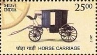 Means of Transport through the Ages — 25.00R
