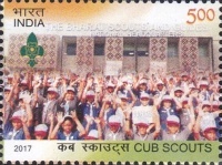 The 100th Anniversary of the Cub Scouts — 5.00R