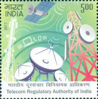 Telecom Regulatory Authority of India — 5.00R