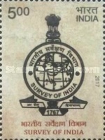 The 250th Anniversary of the Survey of India — 5.00R