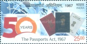 The 50th Anniversary of The Passport Act — 25.00R
