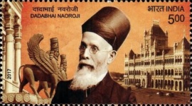 The 100th Anniversary of the Death of Dadabhai Naoroji, 1825-1917 — 5.00R
