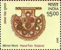 Indian Hand Fans — 15.00R