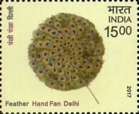 Indian Hand Fans — 15.00R