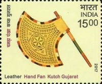 Indian Hand Fans — 15.00R