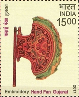Indian Hand Fans — 15.00R