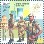 The 50th Anniversary of the Central Industrial Security Force — 5.00R
