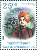 Swami Vivekananda, 1863-1902 — 25.00R