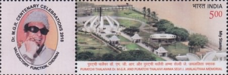 The 100th Anniversary of Dr MGR Valedictory Function, Chennai - Personalized Vignette — 5.00R