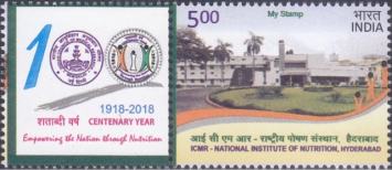 The 100th Anniversary of the Indian Institute of Nutrition - Personalized Vignette — 5.00R