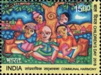 Children's Day - Communal Harmony — 15.00R