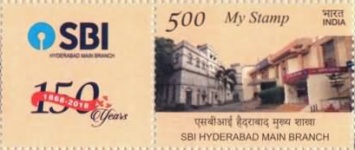 SBI Hyderabad Main Branch  - Personalized Vignette — 5.00R