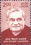 Makers of India - Atal Bihari Vajpayee, 1924-2018 — 2.00R