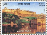 UNESCO World Heritage Sites in India - Hill Forts of Rajasthan — 12.00R