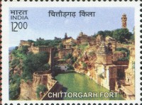 UNESCO World Heritage Sites in India - Hill Forts of Rajasthan — 12.00R