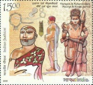 Indian Fashion through the Ages — 15.00R