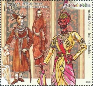 Indian Fashion through the Ages — 15.00R