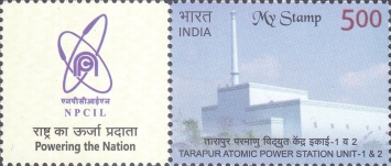 Tarapore Atomic Power Station - Personalized Vignette — 5.00R