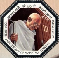 The 150th Anniversary of the Birth of Mahatma Gandhi, 1869-1948 — 25R