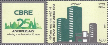 The 25th Anniversary of the CBRE Group - Personalized Vignette — 5.00R