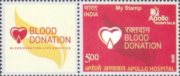 Blood Donation, Apollo Hospital - Personalized Vignette — 5.00R