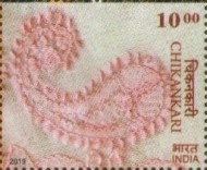 Embroideries of India — 10.00R