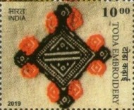 Embroideries of India — 10.00R