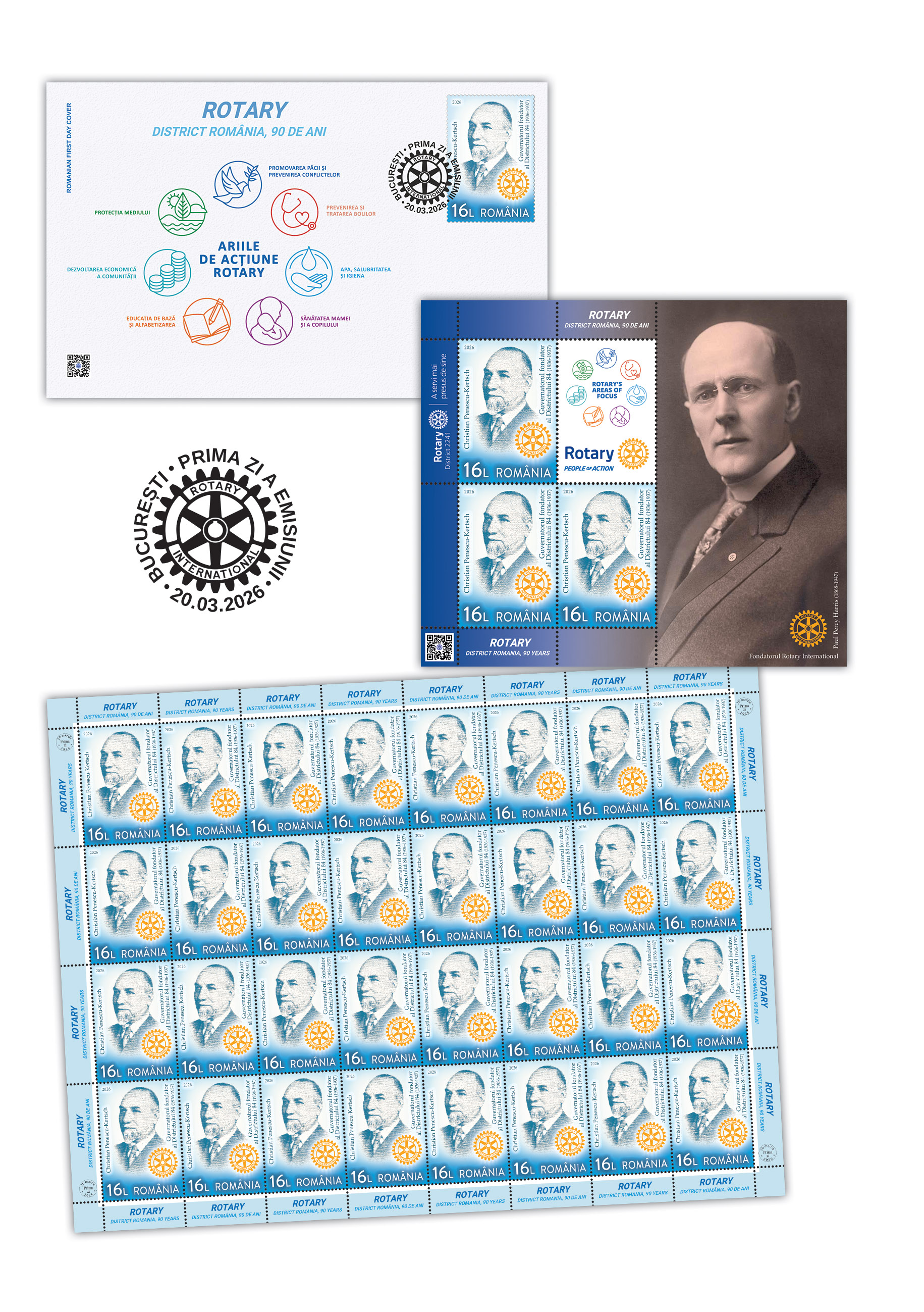 Rotary District Romania 90 Years