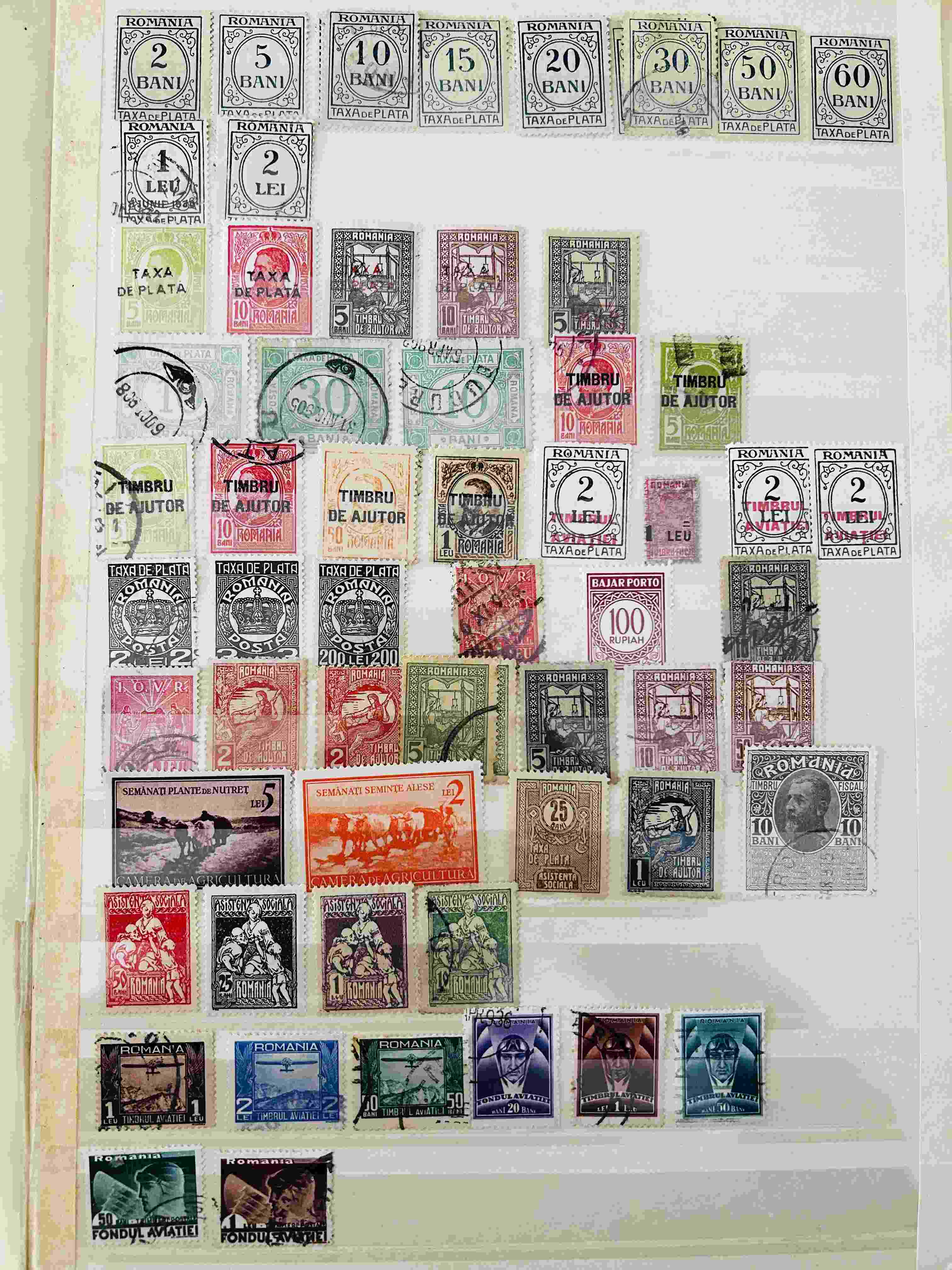 Classic collection from Romania