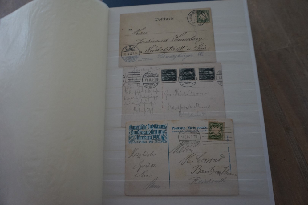 Germany Bayern postal item collection 1