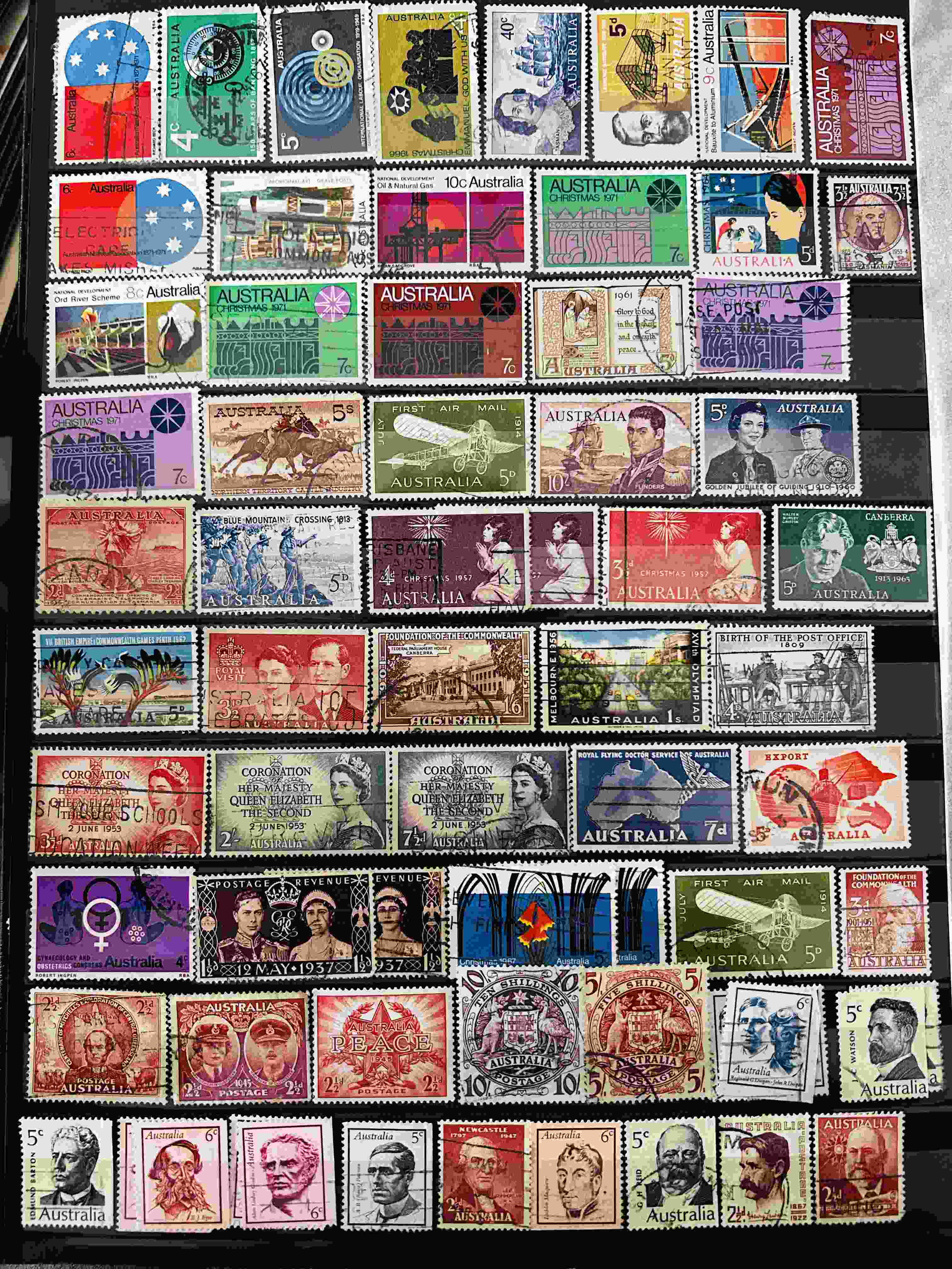 Stamps from around world (Used)