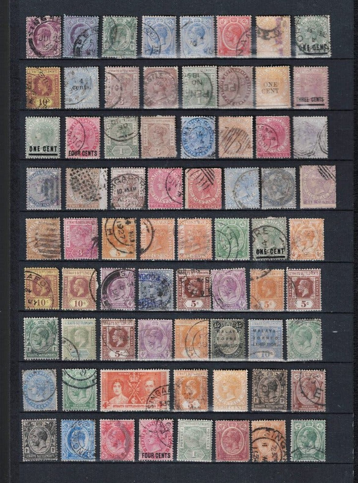 Straits Settlements stamps