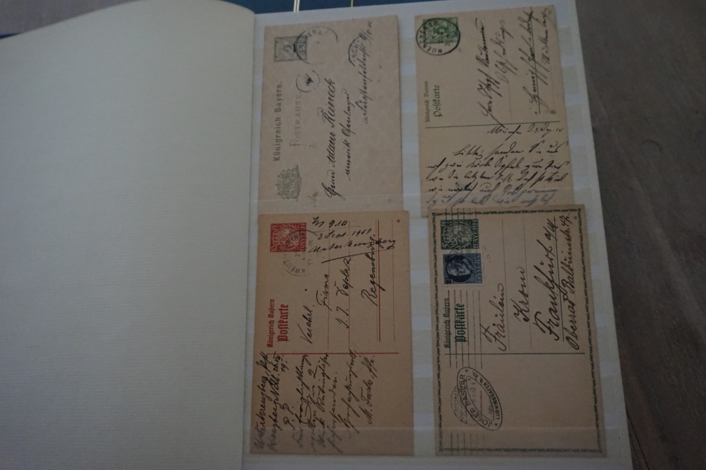 Germany Bayern postal item collection 2