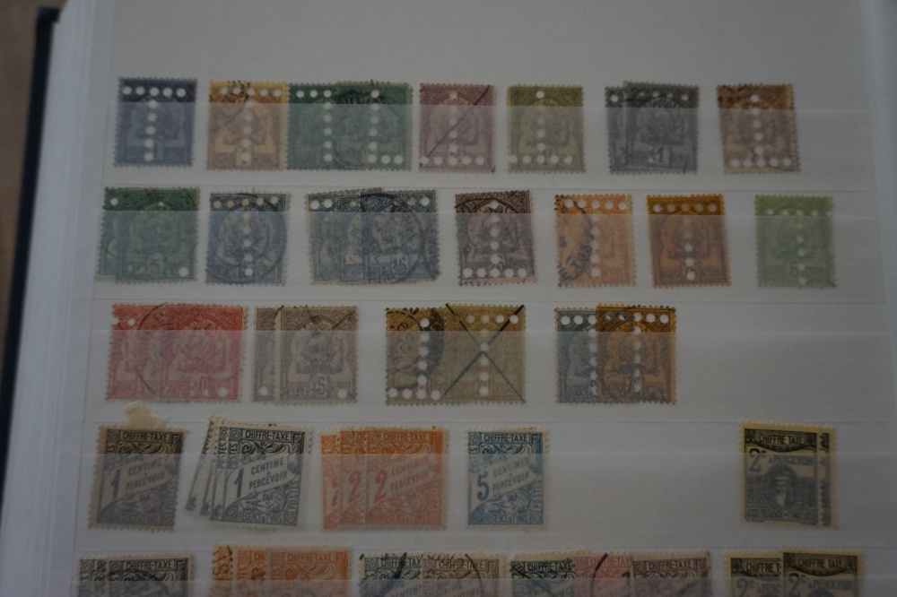 Tunisia stamp album page 18