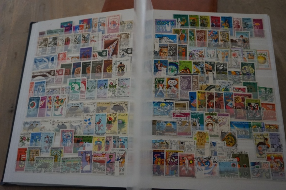Tunisia stamp album page 6