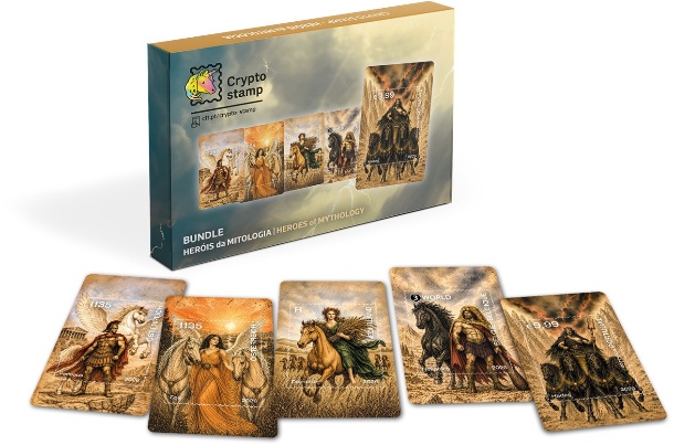 Bundle Crypto Stamp - Heroes of Mythology