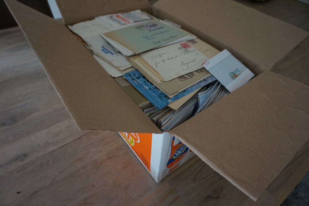 Fundgrube box: Excellent sorting-box stamps, part of chaotic estate