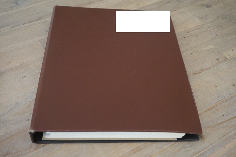 Germany states, Reich etc. stamp collection in binder