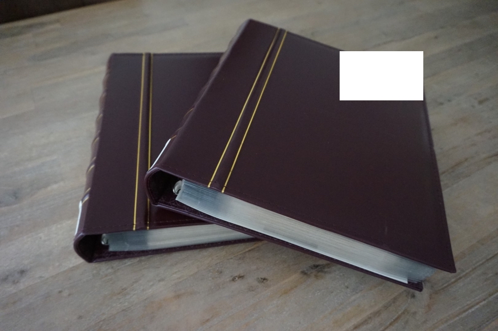Ukraine cover and postal item collection in 2 albums