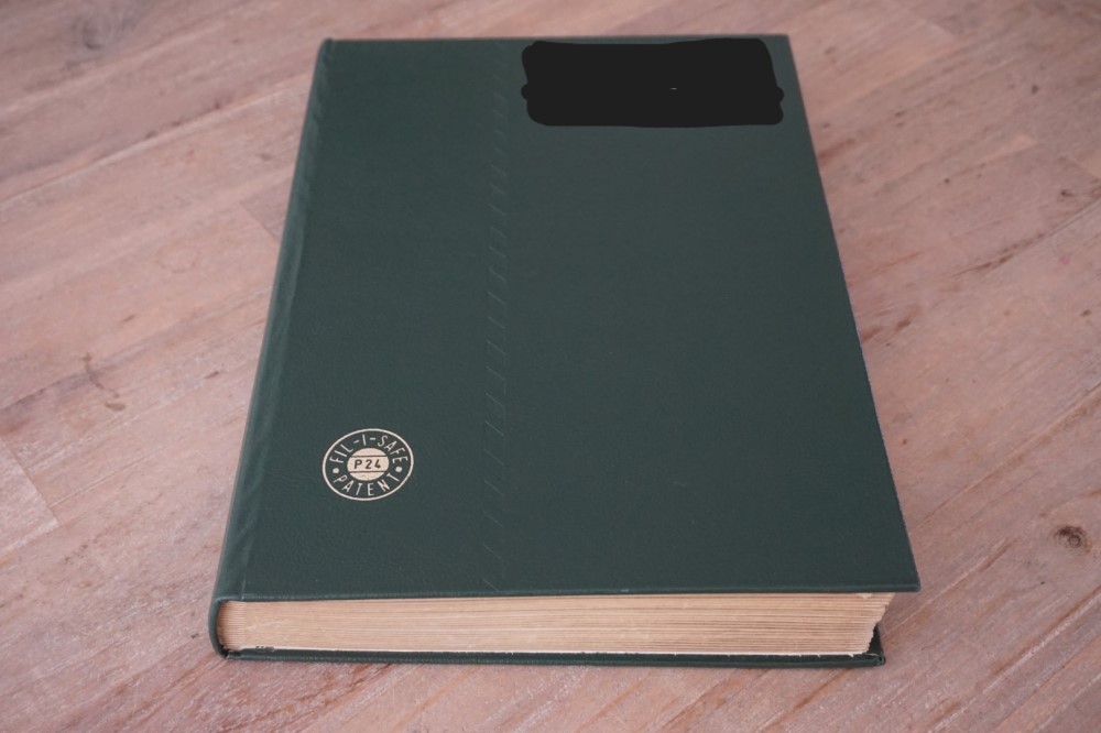 France and territories stamp collection in stockbook