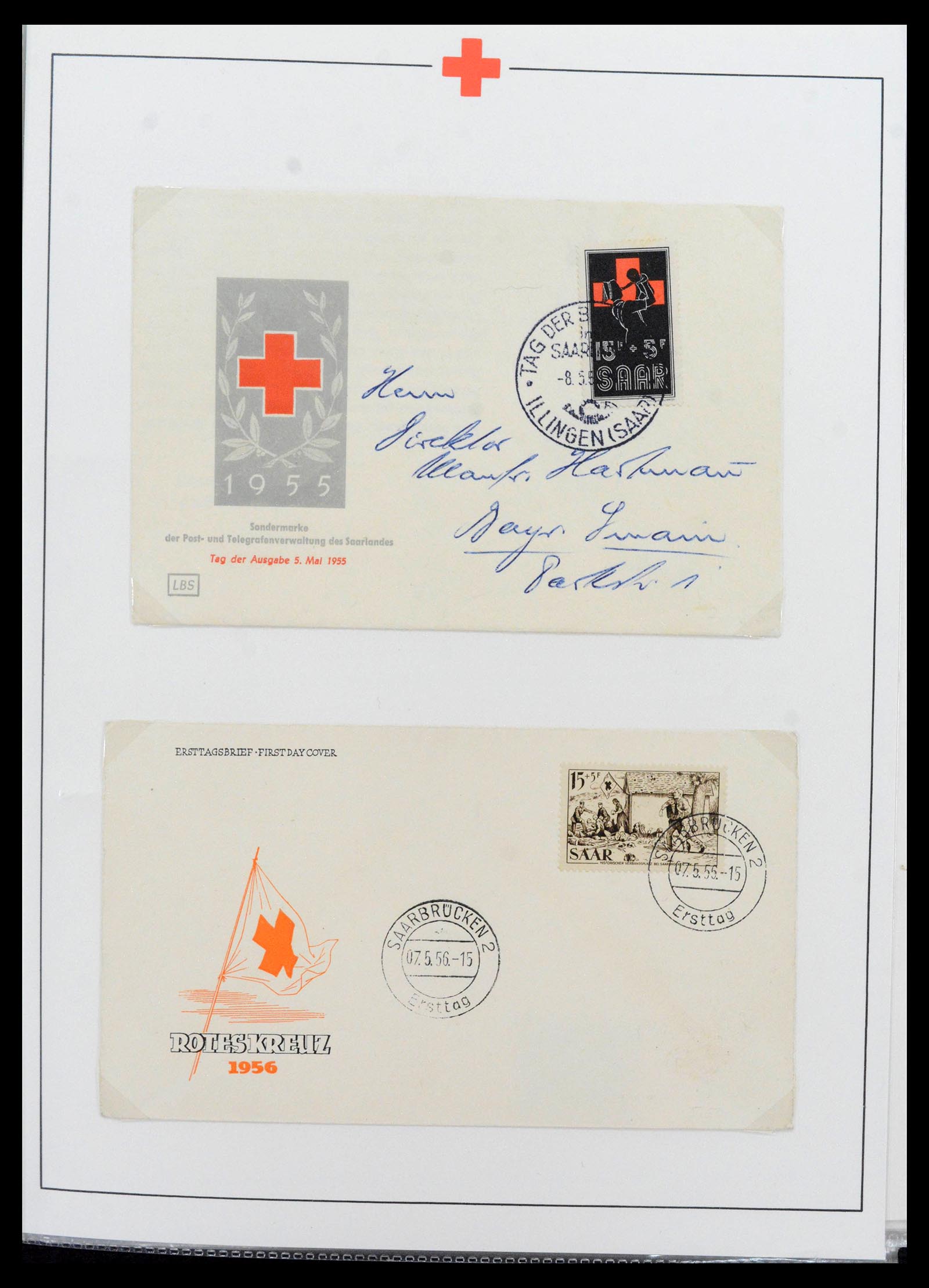 Belgian Red Cross Issues