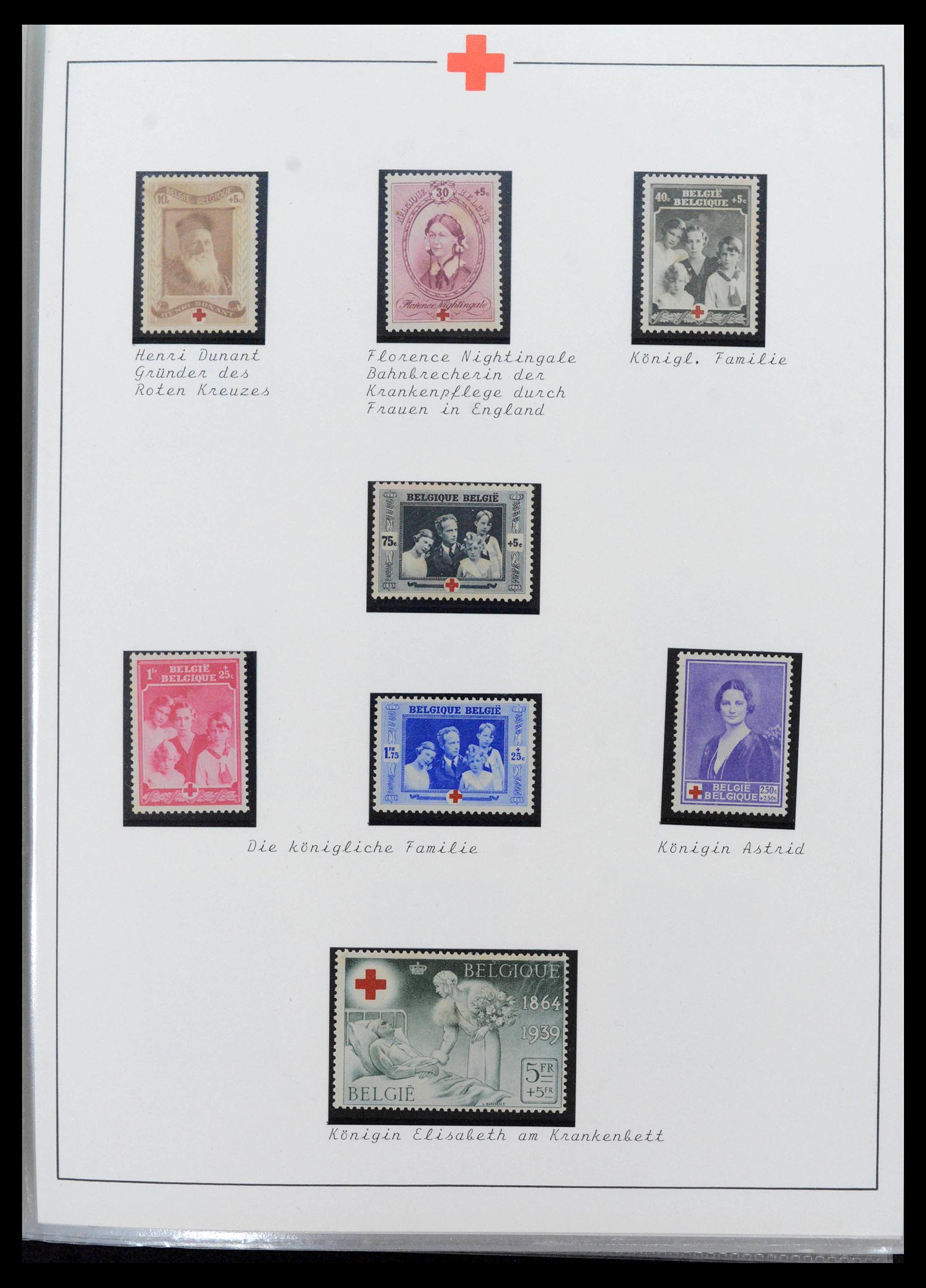 French Semi-Postal Details