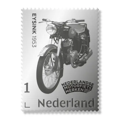 Silver stamp – Dutch motorcycle brands – Eysink 1953
