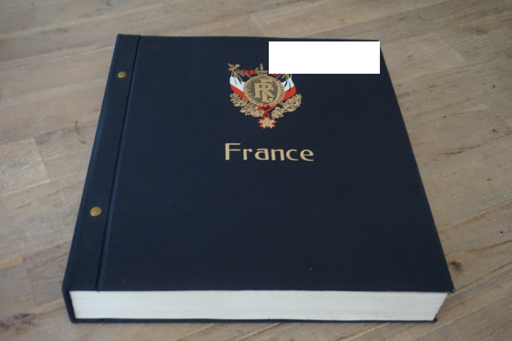 France 1849-1983 stamp collection in album