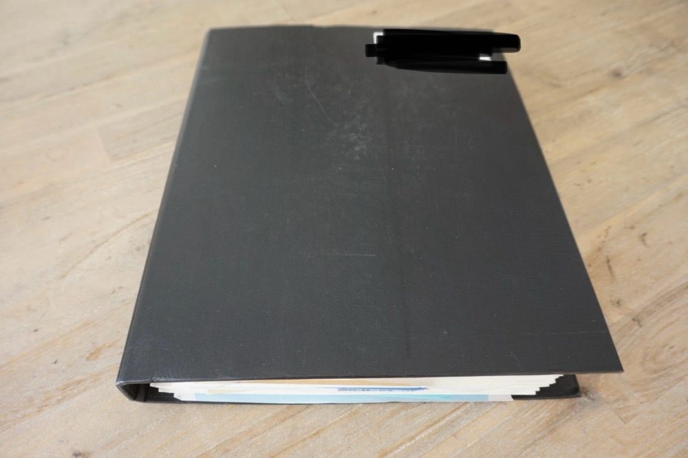 France collection mostly old postal items in binder